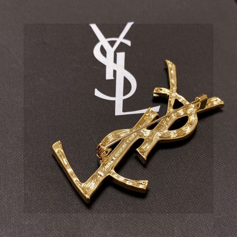 Ysl Brooches